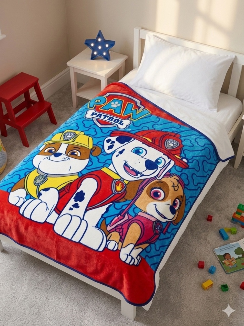 Paw Patrol Twin Blanket Heavy Fleece 2017 Costco Kids Bedding Nickelodeon